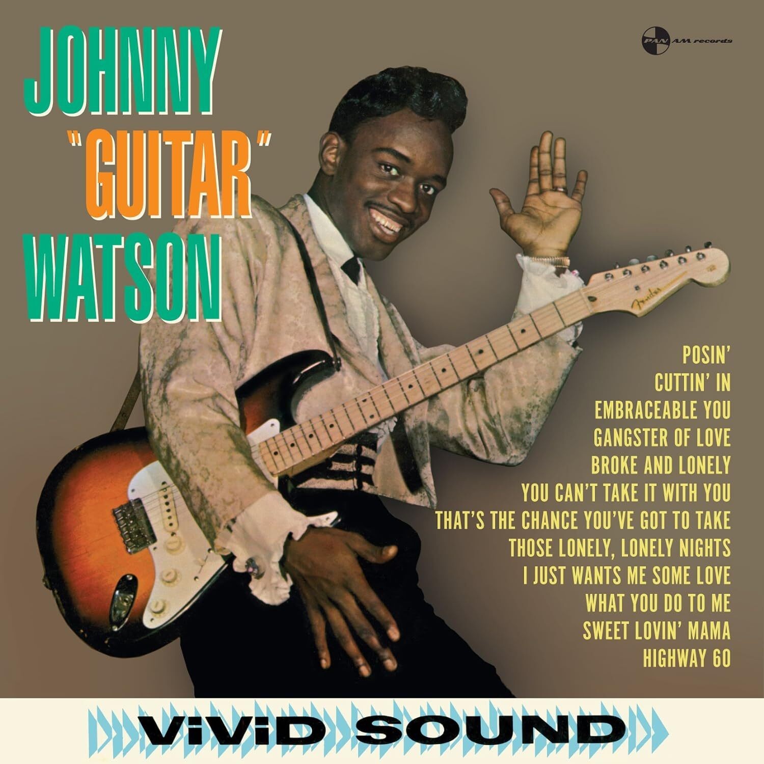 Джонни Гитарный Ватсон Johnny Guitar Watson (винил) 12 альбомов (ИМПОРТ из Великобритании)