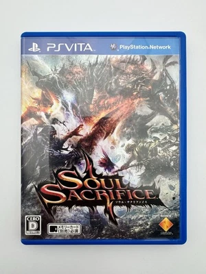Soul Sacrifice PS Vita JAP Complet Notice Action RPG Sony Import - Photo 1/4