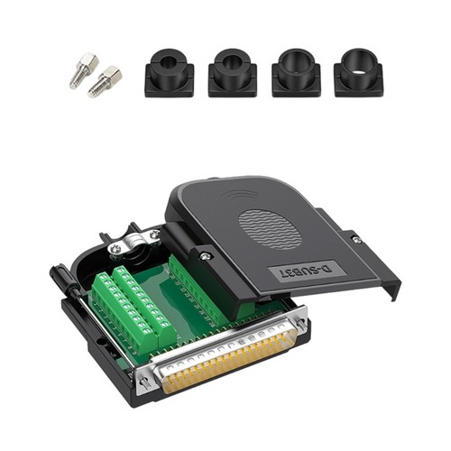 Low Profile DB37 RS232 To 37 Pin Adapter Connector Includes Dustproof Tail Tubes - Afbeelding 7 van 26