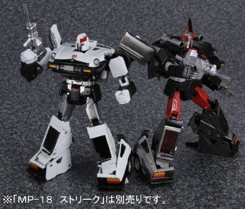 Transformers Masterpiece MP-17 Prowl with Limited Bonus missile launcher Figure - Picture 7 of 12