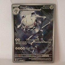 steelix pokemon card value stage 1 Steelix [1st Edition] #15 Prices | Pokemon Neo Genesis