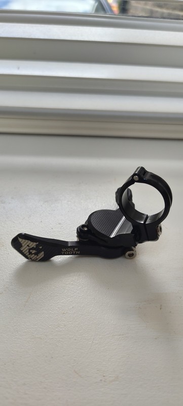 Wolf Tooth Dropper Lever with Clamp