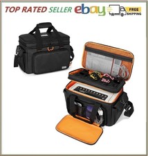 Travel Gig Bag for Positive Grid Spark 40 Amp with Pockets and Handle, Black