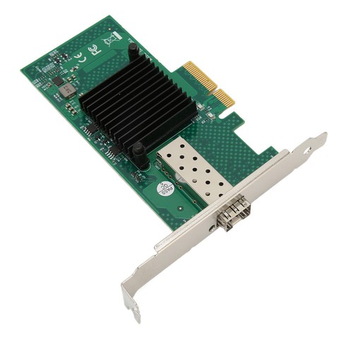 Pcie Network Card 10000Mbps Pci Express X4 5.0Gt/S Sfp Lc Optical Fiber Gi MPF - Picture 4 of 22