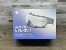 RENPHO Eyeris 1 Eye Massager with Heat - Improve Sleeping Quality - Eye Recover