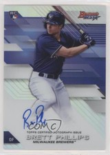 2017 Bowman's Best Best of 2017 Auto Refractor Brett Phillips #B17-BP Auto n1u