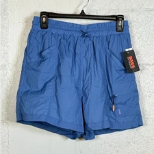 Bass Outdoor Women's Packable High-Rise Shorts - EBB FLOW blue Small $55