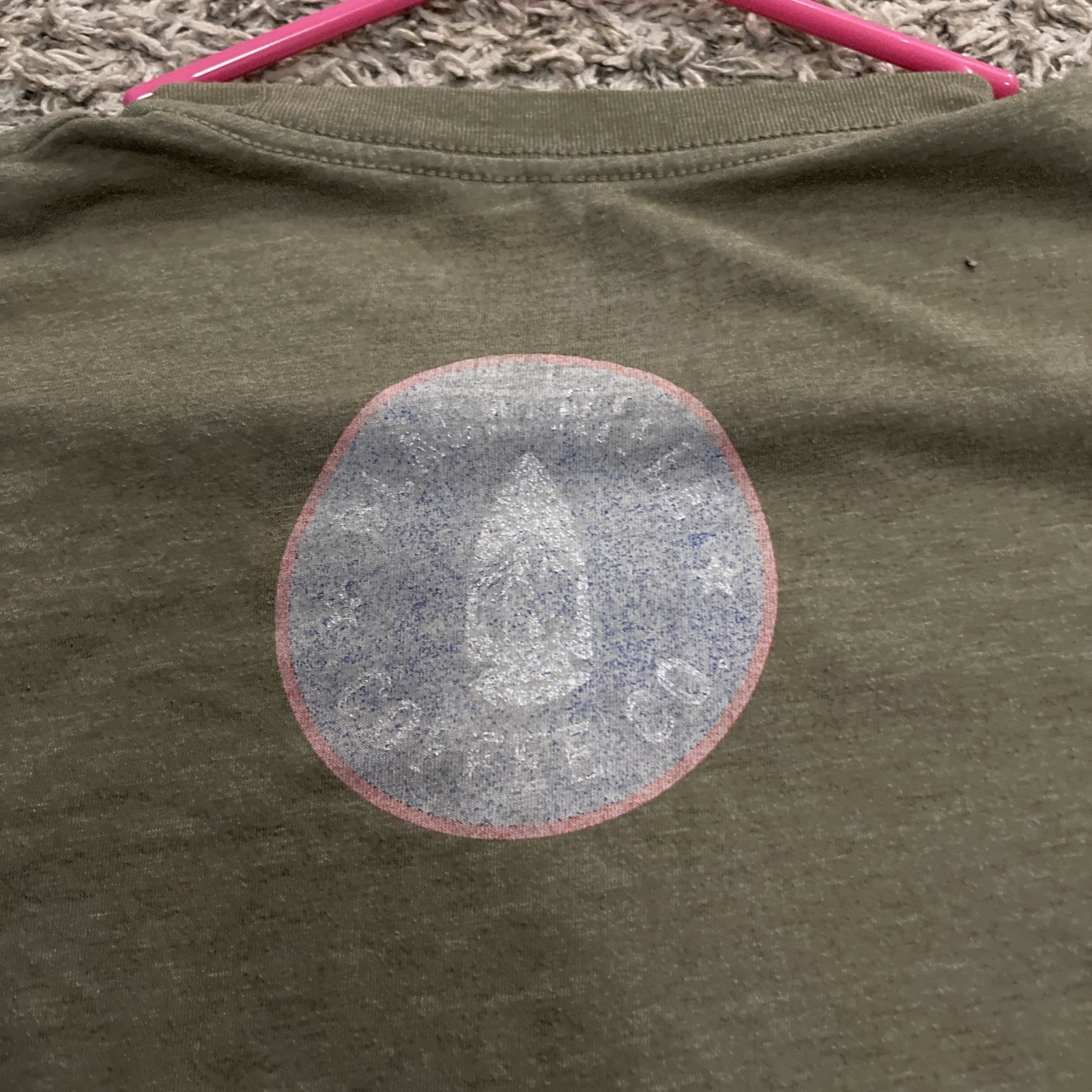 Black Rifle Coffee Women’s Small Tshirt 17”x 25” image 8