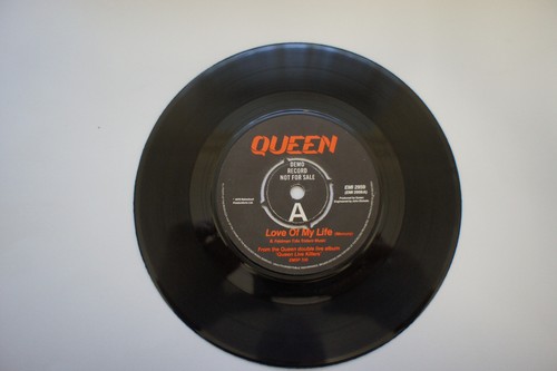 Queen "Love Of My Life" Rare Live 1979 EMI Demo / Stunning / Mint - !! - Imagen 2 de 3