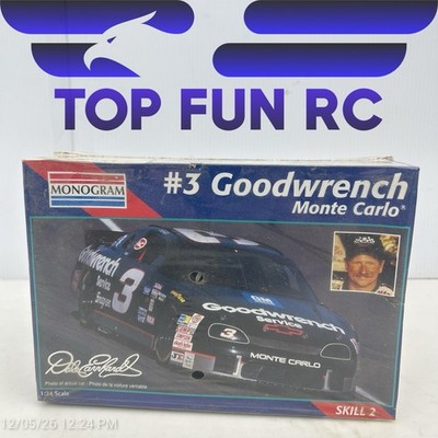 Revell #3 Dale Earnhardt Goodwrench Service Plus Kit 85-2447 Sealed Dented 1:24
