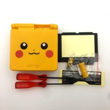GBA SP Limited Edition Pika chu Housing Shell Case cover For Game Boy Advance SP