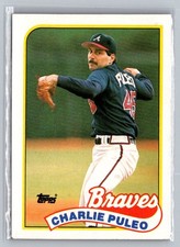 1989 Topps #728 Charlie Puleo