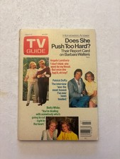 1987 TV GUIDE Barbara Walters July 4-10