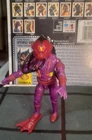 Gi Joe ARAH 3.75" Figure Hasbro "Hydro Viper" w/ Full Card Incomplete