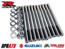 GSXS GSX-S 1000 Cylinder Head Stud Bolts TITA...
