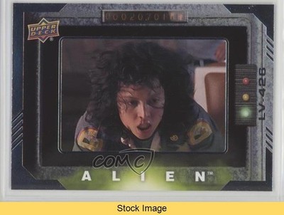 2017 Alien Movie Silver Foil Modern Ellen Ripley Ash Turns on #62 READ 6f8
