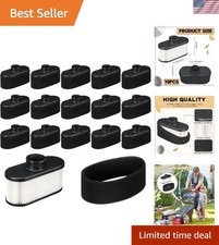 Easy Install Air Filter with Pre Filter - 10 Count for Effective Engine Care