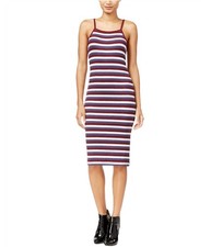 Kensie Womens Ribbed Bodycon Dress