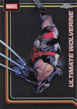 2026 Topps Chrome Marvel Comics #184 Ultimate Wolverine