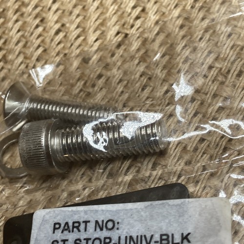 RRP Billet Chin Pad Support/ Steering Stop for Stand Up Jet ski ST-STOP-UNIV-BLK - Picture 5 of 9