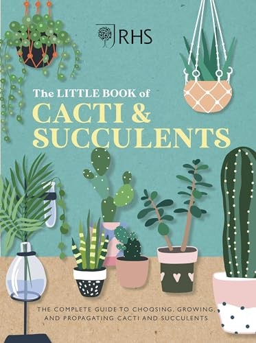 RHS The Little Book of Cacti & Succulents: The complete guide to choosing, growing and displaying - Image 11