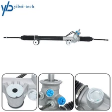 Power Steering Rack and Pinion For 1999-2006 Chevy Silverado GMC Sierra 1500 RWD