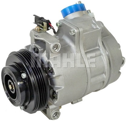 Compressor, air conditioning for BMW MAHLE ACP 268 000S - Picture 4 of 11