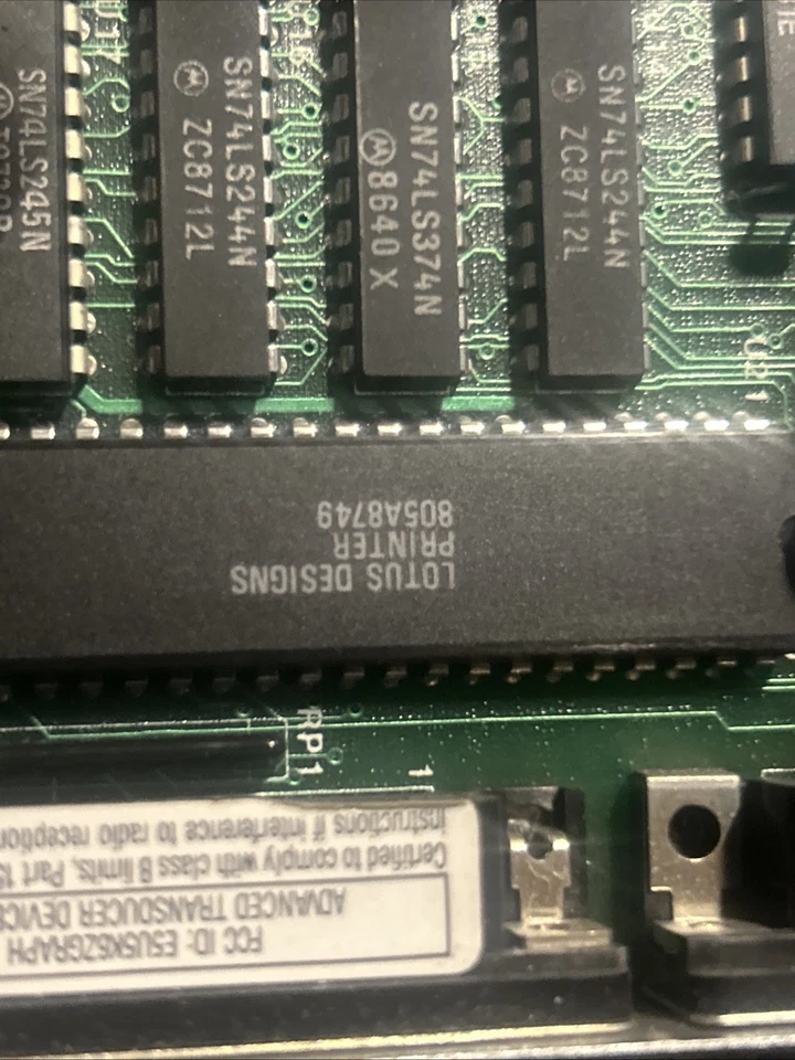 LOTUS DESIGNS SNOWBALL graphics Card For IBM/XT Vintage Computers. - Image 3 of 4