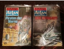 2x Atlan - Der Held von Arkon Nr. 122 176 - 2. Auflage Pabel, Perry Rhodan