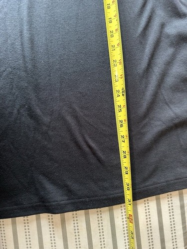Quacker Factory Damen Top Gr. 3x Schwarz Langarm Pailletten - Bild 6 von 6