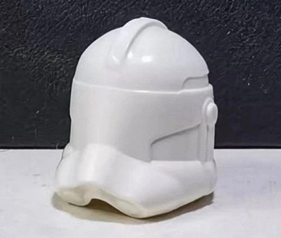 LEGO Star Wars - GCC - Grandpa Clone Customs - Blank helmet WHITE