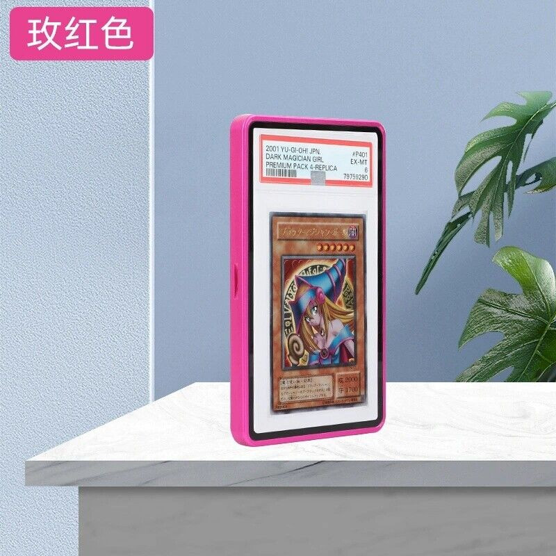 PSA BGS CGC Tiered Card Memory Card holder Box Protector Trading Card Organizer