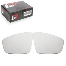 2x Vetro Specchio Asferico Convesso Per Incollaggio Per VW up! Dal 2016