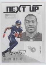 2020 Panini Playbook Next Up Darrynton Evans #NU-34 y0i