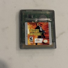 mission impossible Game boy - Not Tested