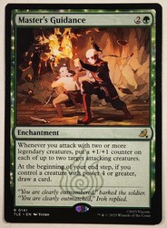 Master's Guidance 141 Avatar: The Last Airbender: Eternal-Legal Rare