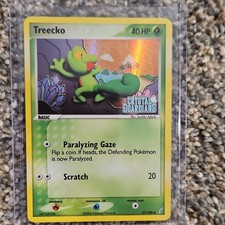 The Pokémon Company Treecko 67/100 Crystal Guardians Reverse Holo NM/NM- on eBay