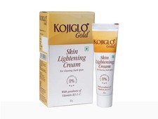 Kojiglo Gold Cream acts as sunscreen and protects skin from darkening damag 20Gm