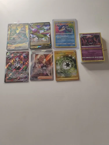 Pokemon Sealed Gengar PreRelease Promo Pack/Full Art/Gold Secret Rare Holo Cards