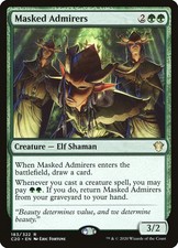 Masked Admirers 183 NM Commander 2020 MTG EE