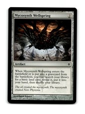 Mycosynth Wellspring 145 Common New Phyrexia Magic: The Gathering Near Mint
