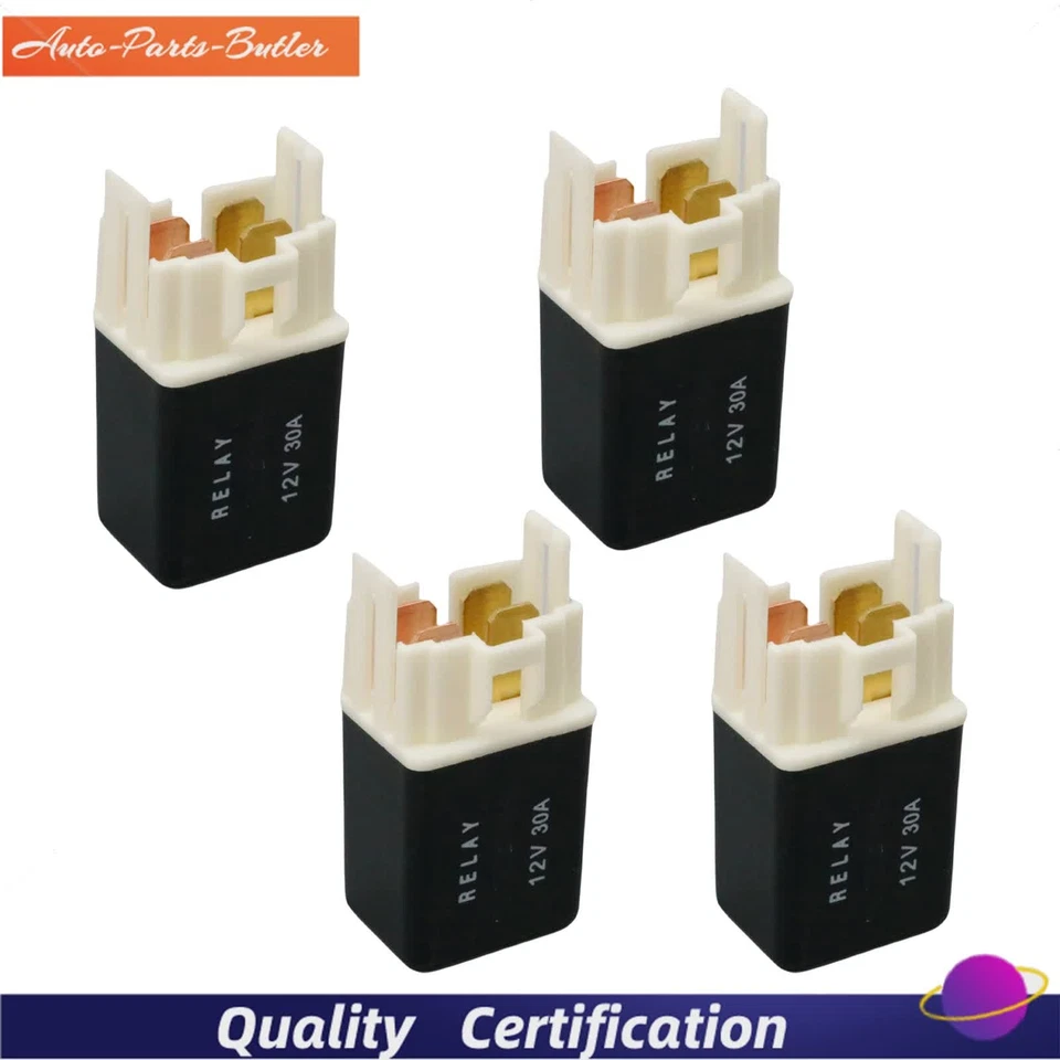 Relé de repuesto 4 piezas para Honda Goldwing GL1500A Aspencade 1989-2000 Foto 4 de 4