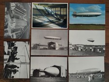 LZ 127  K1 Lot Sammlung 8 x Postkarten un/gelaufen 80er Zeppelin