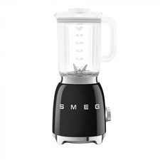 Smeg BLF03BLEU Mixeur Titan Renew Noir 800W 4 Vitesses