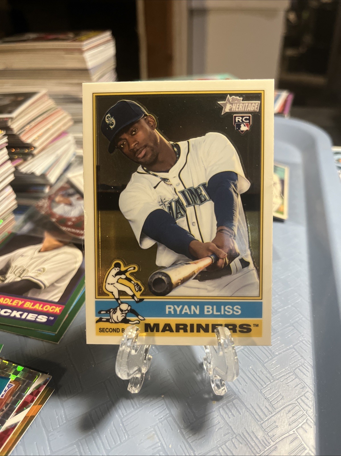 2025 Topps Heritage - Ryan Bliss #16 Chrome  (RC)