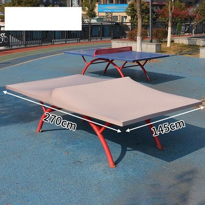 Pong Table Cover Wear Resistant Indoor
