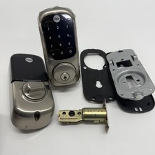 Yale Security Assure Lock Deadbolt, Satin Nickel (YRD226-CBA-619) (READ)