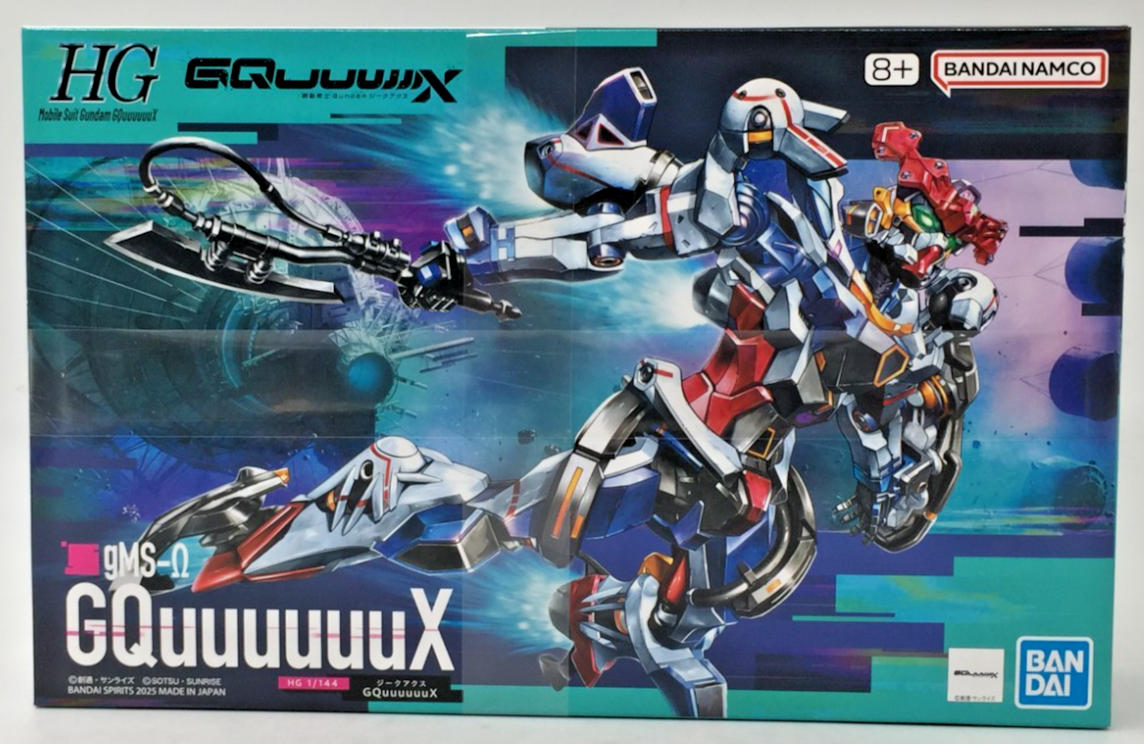 Bandai Namco Mobile Suit Gundam GQuuuuuuX GMS-Ω Unit Model Kit | eBay