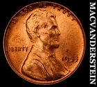 1953-D Lincoln Wheat Cent- Choice Gem Brilliant Uncirculated No Reserve #J7525