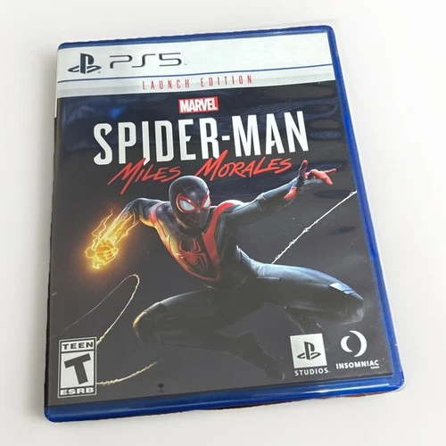 Marvel's Spider-Man: Miles Morales Launch Edition - Sony PlayStation 5